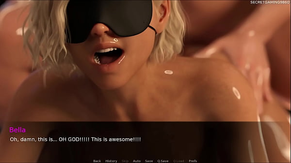 Anime Hentia Comic: Cuckold Wife Gets Buttfucked While Husband Watches – 3D Porn Game