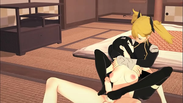 BREAST EXPANSION ANIME COMIC: Futanari Footjob and Fuck In – Explicit, Uncensored Anime Erotica